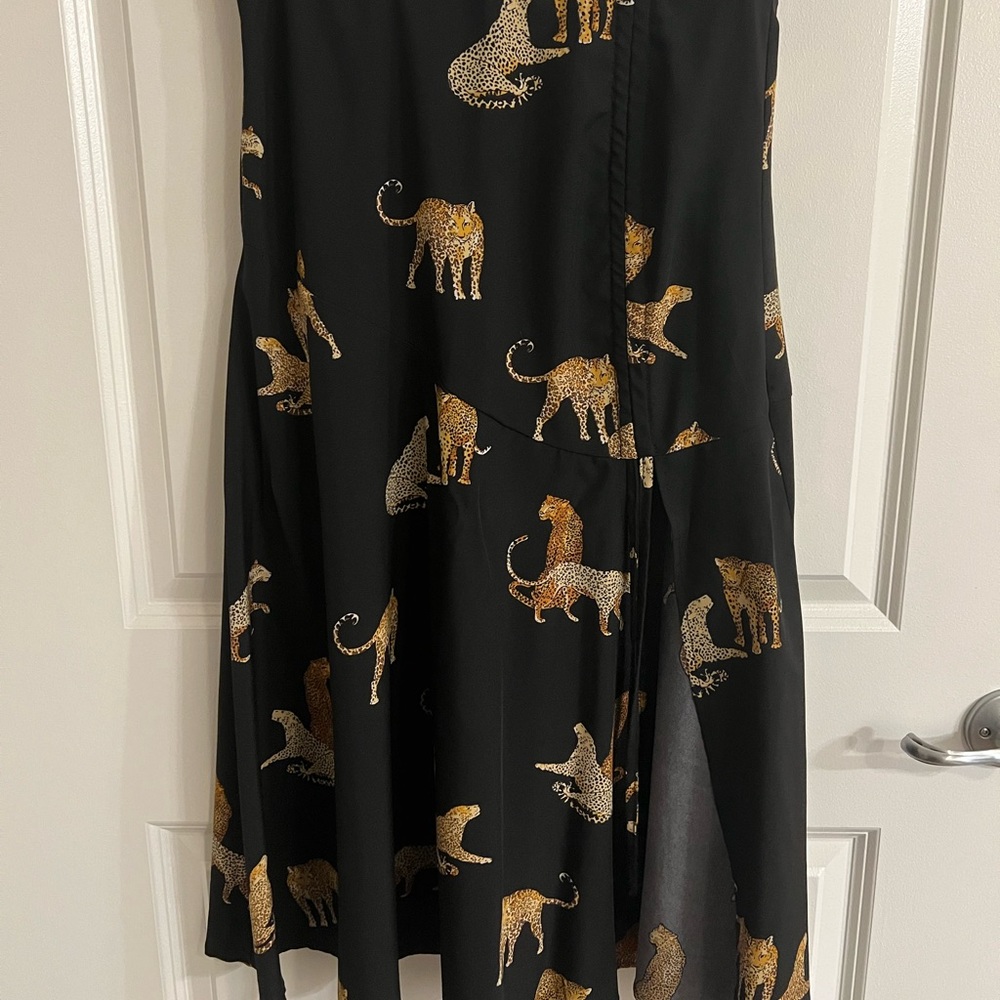 Leopard Skirt